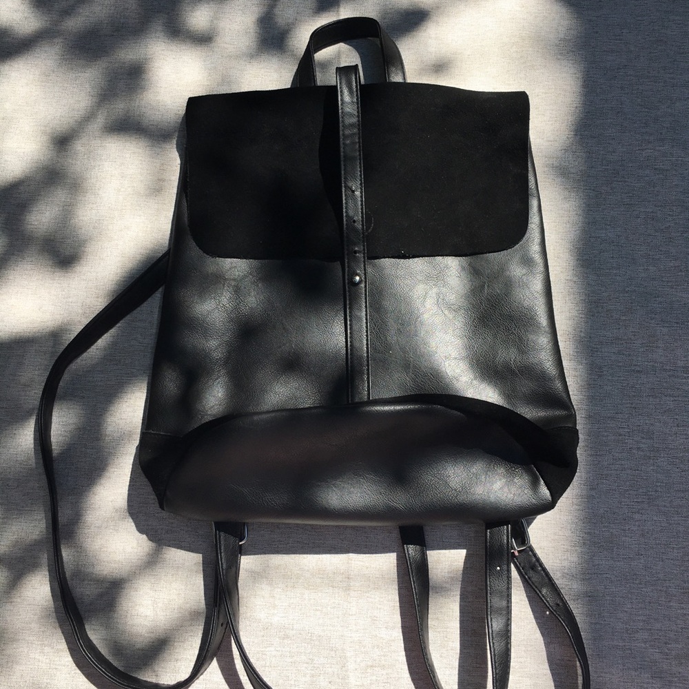 Black Backpack
